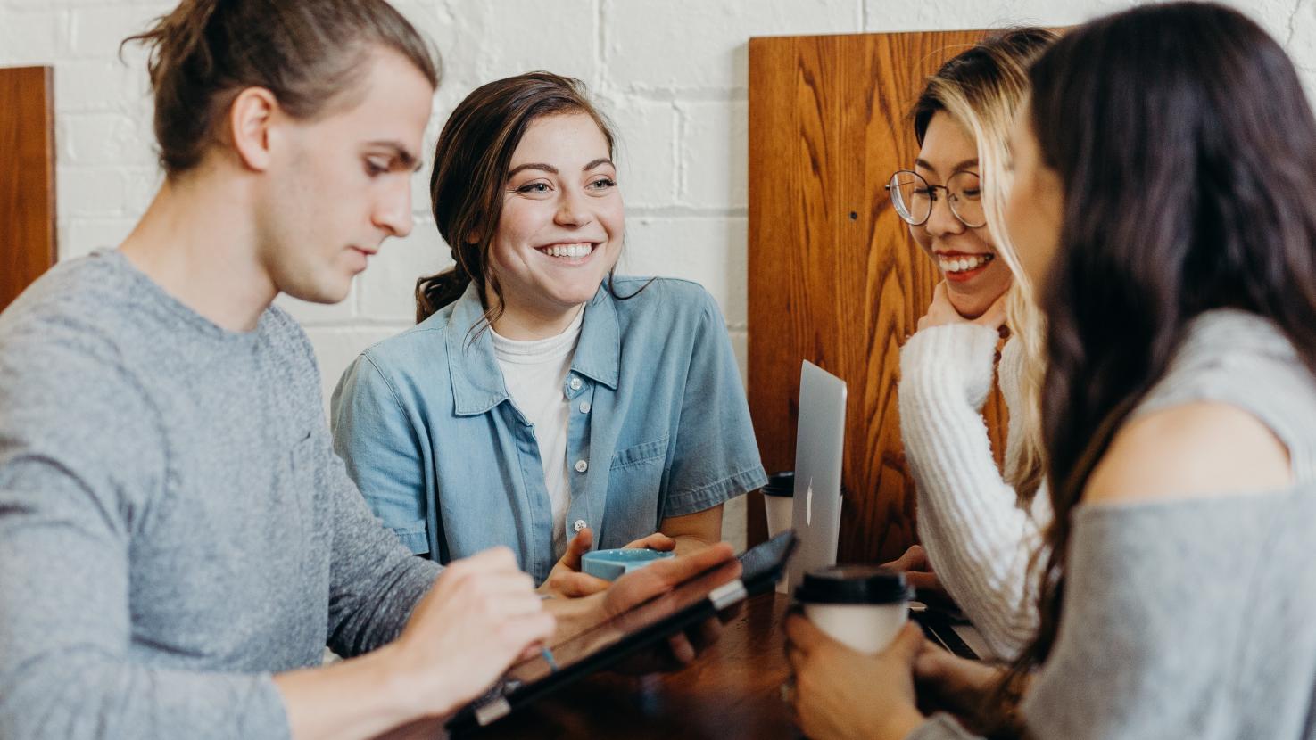 happy, engaged employees
