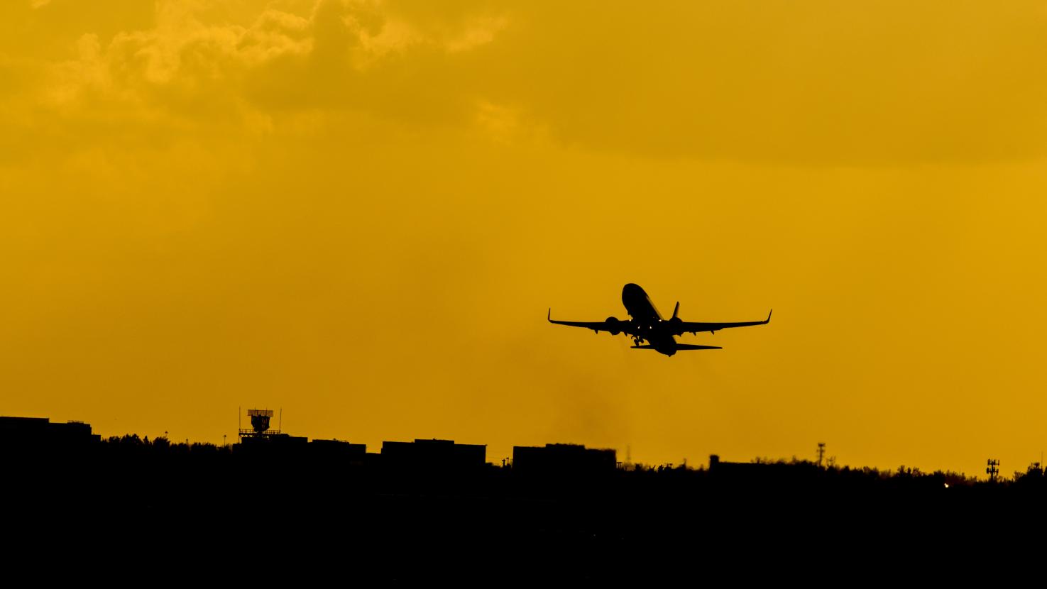 plane launching