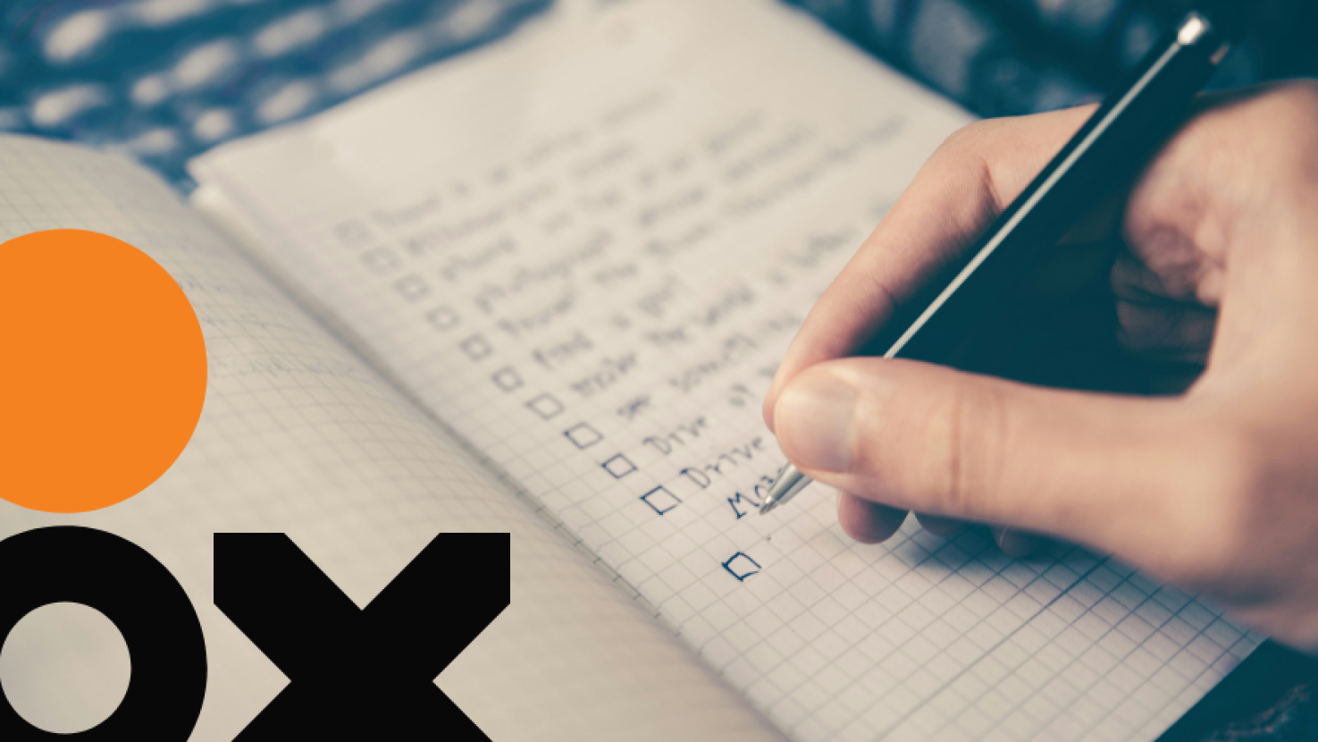 Checklist in a journal