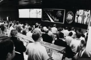 Data and expertise on demand: The original NASA Mission Control center in Houston