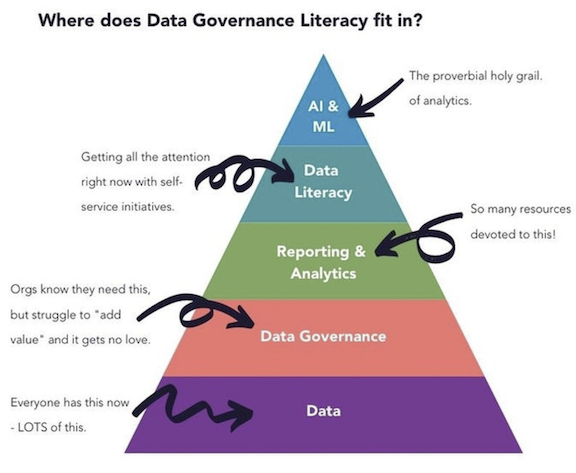 Where does Data Governance Literacy fit in?